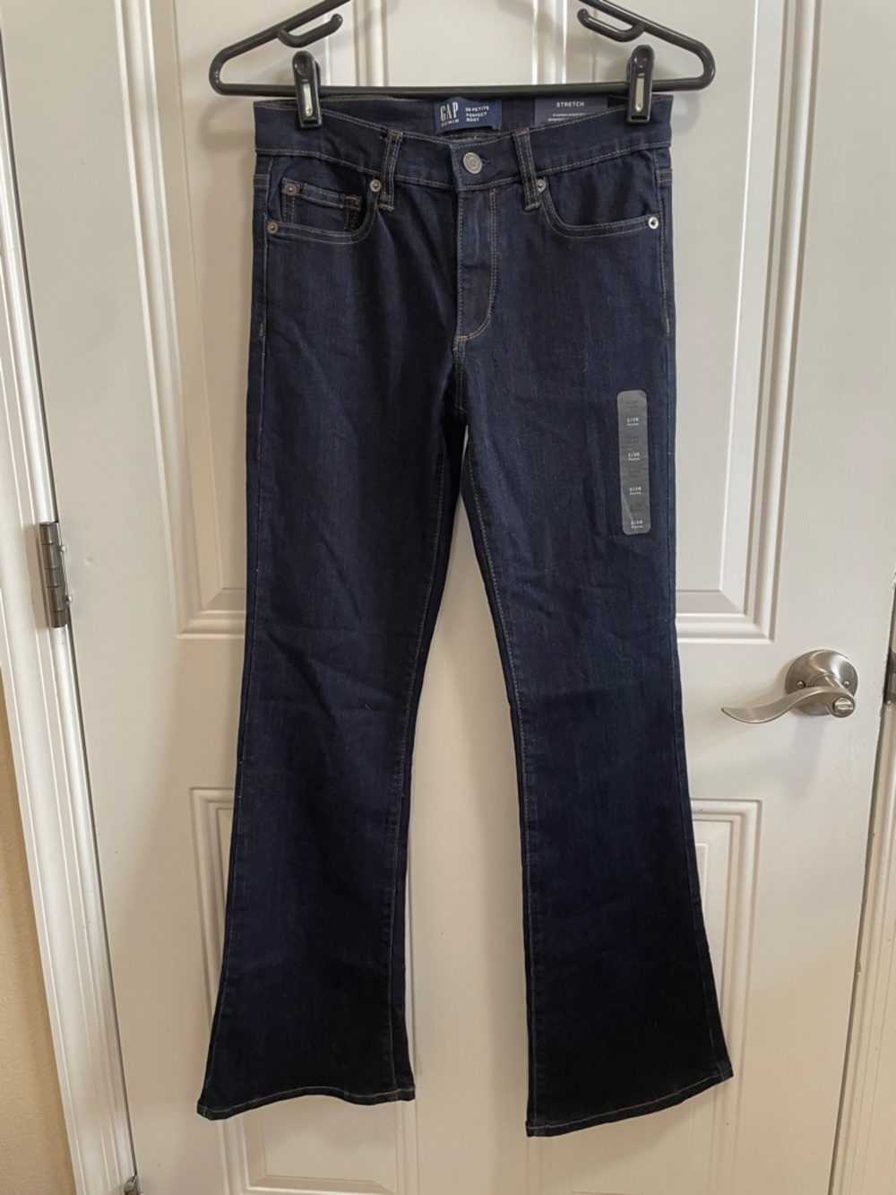 GAP Women's Dark Blue Boot Cut Jeans